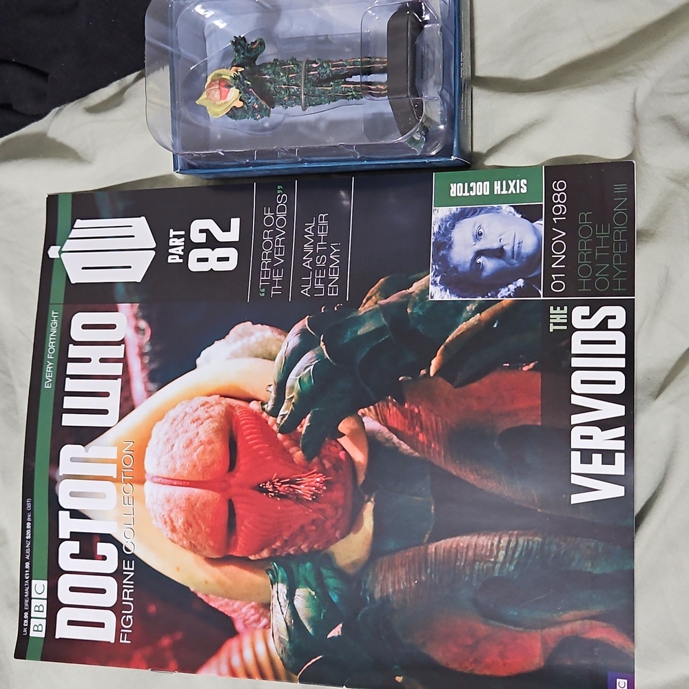 Doctor Who Figurine of the Vervoids